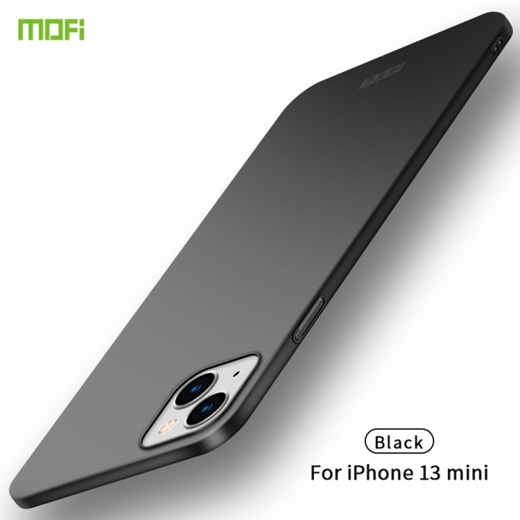 MOFI Frosted PC Ultra-thin Hard Case, For iPhone 13 mini, For iPhone 13, For iPhone 13 Pro, For iPhone 13 Pro Max
