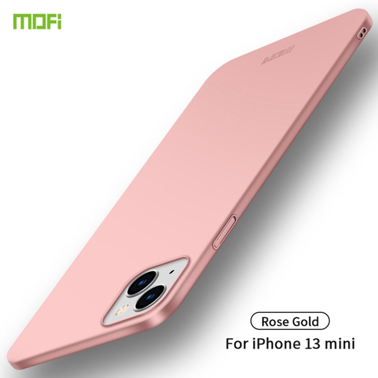 MOFI Frosted PC Ultra-thin Hard Case, For iPhone 13 mini, For iPhone 13, For iPhone 13 Pro, For iPhone 13 Pro Max