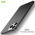 MOFI Frosted PC Ultra-thin Hard Case, For iPhone 13 mini, For iPhone 13, For iPhone 13 Pro, For iPhone 13 Pro Max