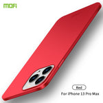 MOFI Frosted PC Ultra-thin Hard Case, For iPhone 13 mini, For iPhone 13, For iPhone 13 Pro, For iPhone 13 Pro Max