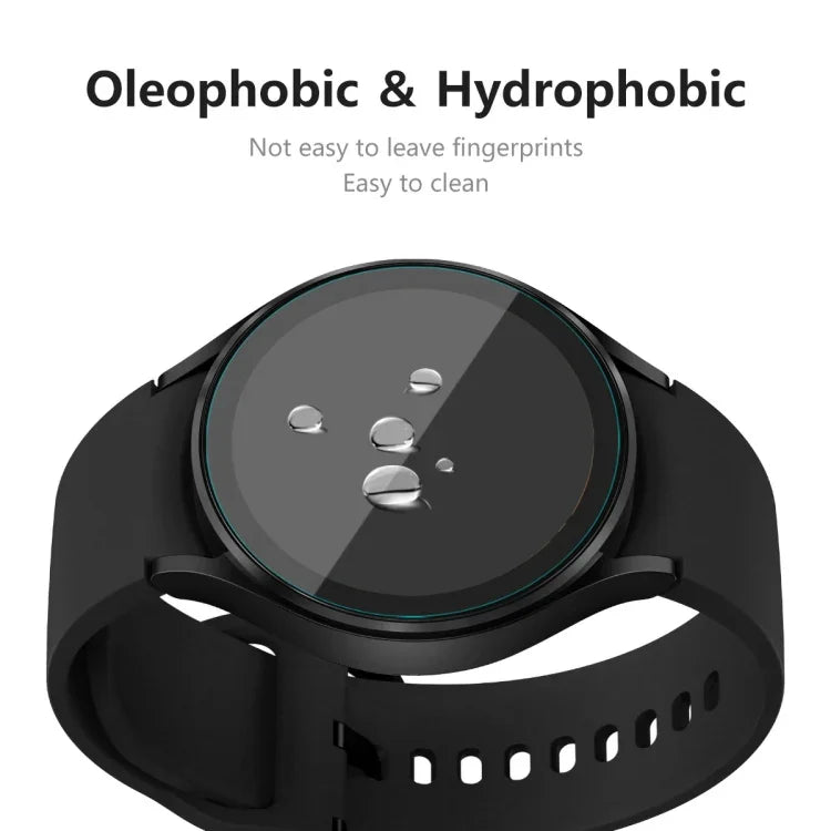 For Samsung Galaxy Watch4 44mm ENKAY Hat-Prince Crystal Screen Protector Anti-scratch Watch Film, 1 PCS, 2 PCS