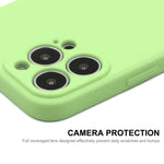 Hat-Prince ENKAY Liquid Silicone Shockproof Protective Case Cover for iPhone 13 mini, For iPhone 13 mini