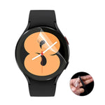 For Samsung Galaxy Watch4 40mm ENKAY Hat-Prince Full Screen Coverage Without Warping Edge TPU Soft Film, 1 PC, 2 PCS