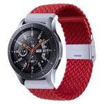 Nylon Braided Metal Buckle Strap for Galaxy Watch 4 20mm, 20mm