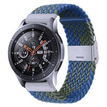 Nylon Braided Metal Buckle Strap for Galaxy Watch 4 20mm, 20mm