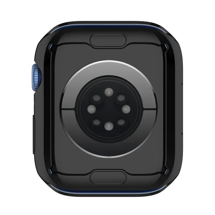 Shockproof TPU Full Protective Shell with Protective Film, For Apple Watch Series 9 / 8 / 7 45mm, For Apple Watch Series 9 / 8 / 7 41mm