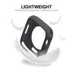 ENKAY Hat-Prince Protective TPU Watch Case + Full Coverage PET Screen Protector Film for Apple Watch Series 7 41mm