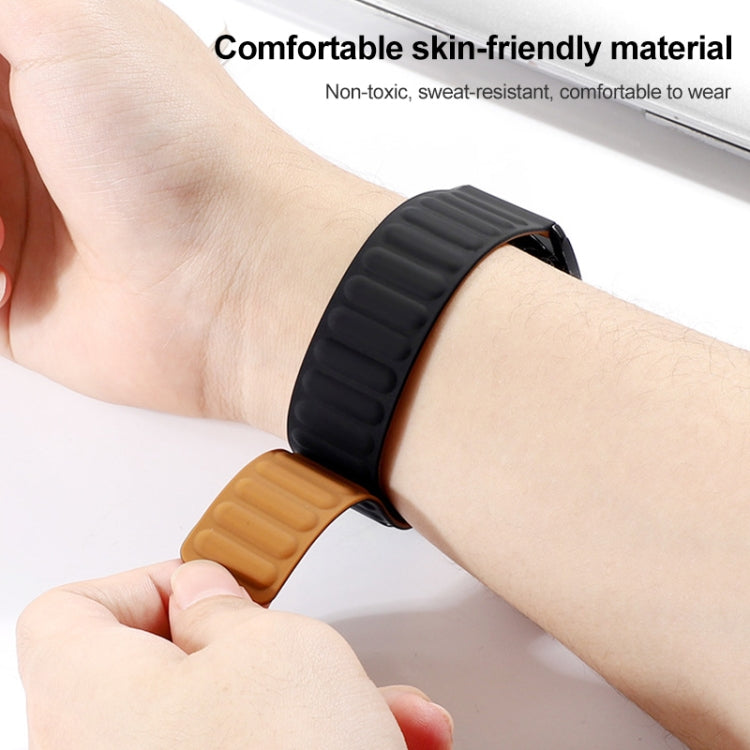 Silicone Magnetic Strap, For Huawei Watch GT 3 46mm, For Huawei Watch GT2, For Huawei Watch GT