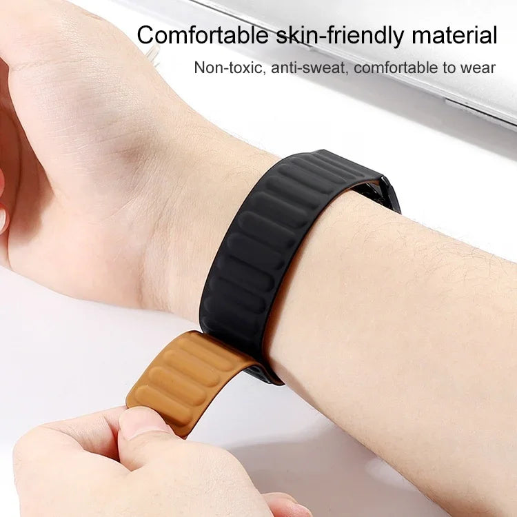 For Samsung Galaxy Gear S3 Silicone Magnetic Watch Band, For Samsung Galaxy Gear S3