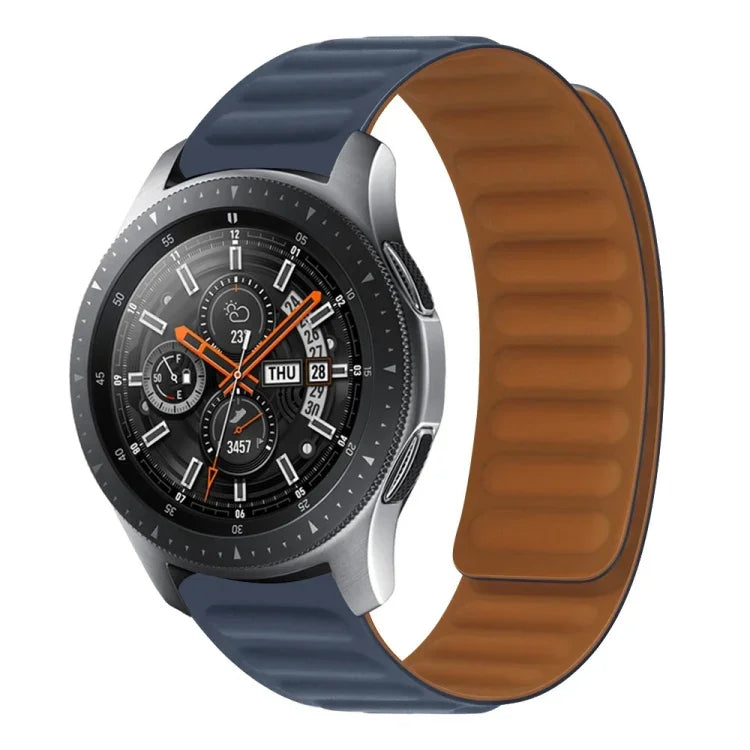 For Samsung Galaxy Gear 2 R380 Silicone Magnetic Watch Band, For Samsung Galaxy Gear 2 R380
