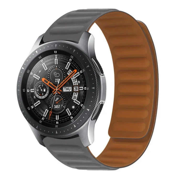 For Samsung Galaxy Gear 2 R380 Silicone Magnetic Watch Band, For Samsung Galaxy Gear 2 R380
