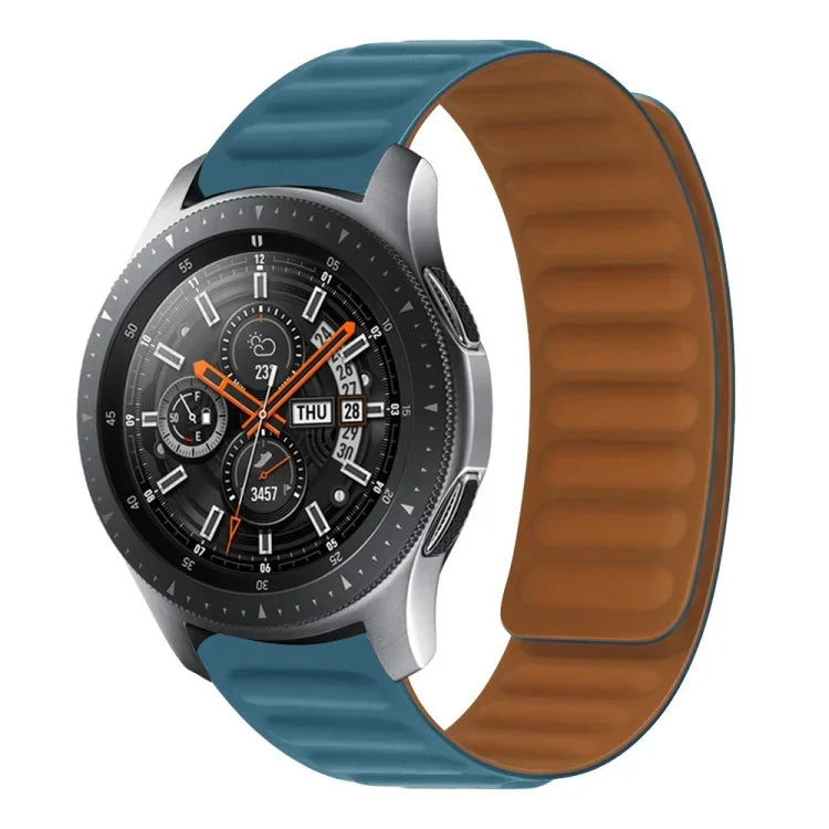 For Samsung Galaxy Gear 2 R380 Silicone Magnetic Watch Band, For Samsung Galaxy Gear 2 R380