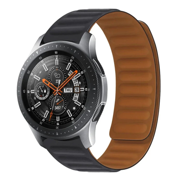 For Samsung Galaxy Gear 2 Neo R381 Silicone Magnetic Watch Band, For Samsung Galaxy Gear 2 Neo R381