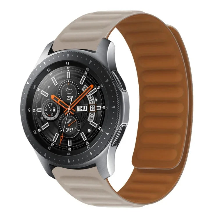 For Samsung Galaxy Gear 2 Neo R381 Silicone Magnetic Watch Band, For Samsung Galaxy Gear 2 Neo R381