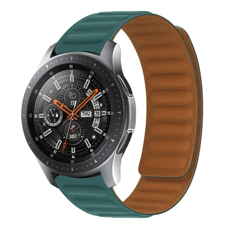 For Samsung Galaxy Gear 2 Neo R381 Silicone Magnetic Watch Band, For Samsung Galaxy Gear 2 Neo R381