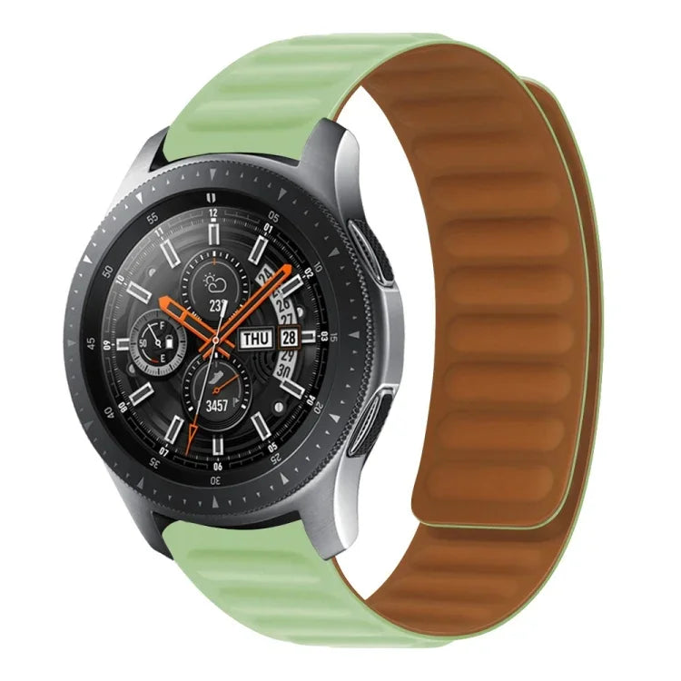 For Samsung Galaxy Gear 2 Neo R381 Silicone Magnetic Watch Band, For Samsung Galaxy Gear 2 Neo R381