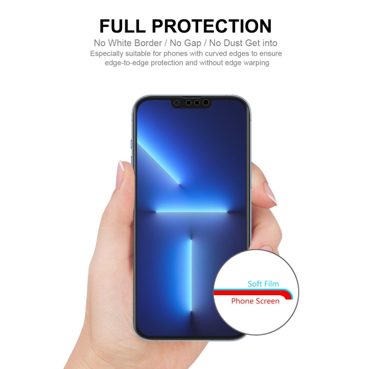 2 PCS ENKAY Full Glue Explosion-proof Hydrogel Film For iPhone 13 Pro Max, For iPhone 13 Pro Max(2 PCS)