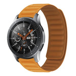 Silicone Magnetic Watch Strap, For Samsung Galaxy Watch 3 41MM R850, For Samsung Galaxy Gear Sport, For Samsung Galaxy Watch Active