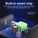 CA-25 QC3.0 USB 3A Fast Charger for Mobile Phone, AU Plug, AU Plug