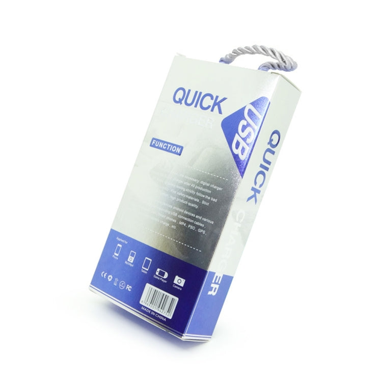 CA-25 QC3.0 USB 3A Fast Charger for Mobile Phone, AU Plug, AU Plug