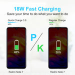 CA-25 QC3.0 USB 3A Fast Charger with 1m USB to Type-C Data Cable, AU Plug, AU Plug + Type-C Cable