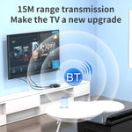 BT-21 NFC Bluetooth 5.0 Receiver & Transmitter RCA 3.5mm AUX Audio Adapter, BT-21