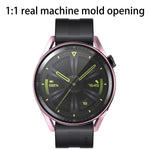 Electroplated Shockproof TPU Soft Case, For Huawei GT3 42mm, For Huawei GT3 46mm