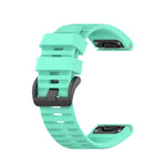 26mm Silicone Sports Strap, For Garmin Fenix 7X, For Garmin Fenix 6X, For Garmin Fenix 6X Pro