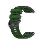 26mm Silicone Sports Strap, For Garmin Fenix 7X, For Garmin Fenix 6X, For Garmin Fenix 6X Pro