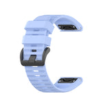 26mm Silicone Sports Strap, For Garmin Fenix 7X, For Garmin Fenix 6X, For Garmin Fenix 6X Pro