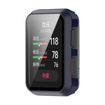 Shockproof PC Protective Case With Tempered Glass Film, For Huawei Watch D