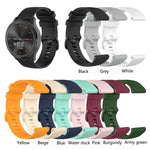 Checkered Silicone Strap, For Ticwatch Pro X, For Ticwatch Pro 3 Lite, For Ticwatch Pro 3, For Ticwatch Pro 2020