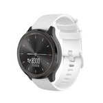 22mm Checkered Silicone Strap, For Huawei Watch GT Runner, For Huawei Watch GT 3 46mm, For Huawei Watch 3, For Huawei Watch 3 Pro