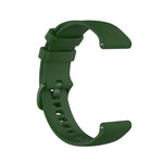 22mm Checkered Silicone Strap, For Huawei Watch GT Runner, For Huawei Watch GT 3 46mm, For Huawei Watch 3, For Huawei Watch 3 Pro