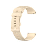 22mm Checkered Silicone Strap, For Huawei Watch GT Runner, For Huawei Watch GT 3 46mm, For Huawei Watch 3, For Huawei Watch 3 Pro