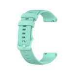 22mm Checkered Silicone Strap, For Huawei Watch GT Runner, For Huawei Watch GT 3 46mm, For Huawei Watch 3, For Huawei Watch 3 Pro
