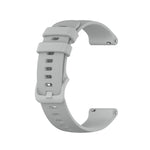 22mm Checkered Silicone Strap, For Huawei Watch GT Runner, For Huawei Watch GT 3 46mm, For Huawei Watch 3, For Huawei Watch 3 Pro