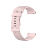 22mm Checkered Silicone Strap, For Huawei Watch GT Runner, For Huawei Watch GT 3 46mm, For Huawei Watch 3, For Huawei Watch 3 Pro