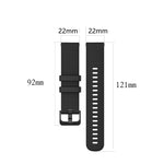22mm Checkered Silicone Strap, For Honor Watch Dream