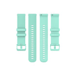 20mm Checkered Silicone Strap, For Samsung Galaxy Watch 4 40mm / 44mm, For Samsung Galaxy Watch 4 Classic 42mm / 46mm, For Samsung Galaxy Watch 3 41mm, For Samsung Galaxy Watch Active 2 40mm / 44mm