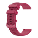 20mm Carbon Fiber Striped Silicone Strap, For Samsung Galaxy Watch Active 40mm, For Samsung Galaxy Watch 42mm, For Samsung Gear Sport, For Samsung Gear S2 Classic