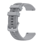 20mm Carbon Fiber Striped Silicone Strap, For Honor Magic Watch2 42mm