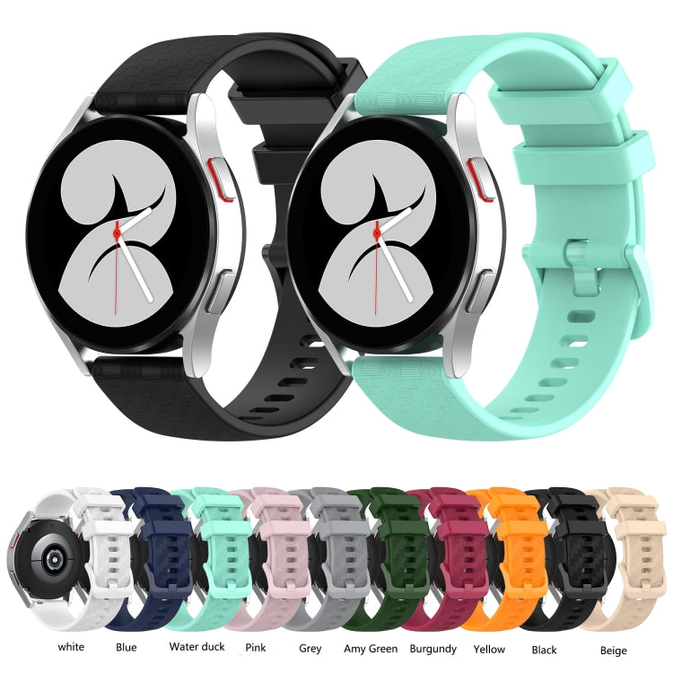 20mm Carbon Fiber Striped Silicone Strap, For Amazfit pop pro, For Amazfit pop, For Amazfit GTR 42mm, For Amazfit GTS