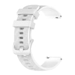 20mm Carbon Fiber Striped Silicone Strap, For Amazfit pop pro, For Amazfit pop, For Amazfit GTR 42mm, For Amazfit GTS