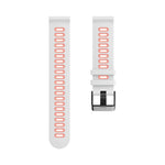 20mm Mixed-Color Silicone Strap, For Huawei Watch GT3 42mm, For Huawei Watch GT2 42mm