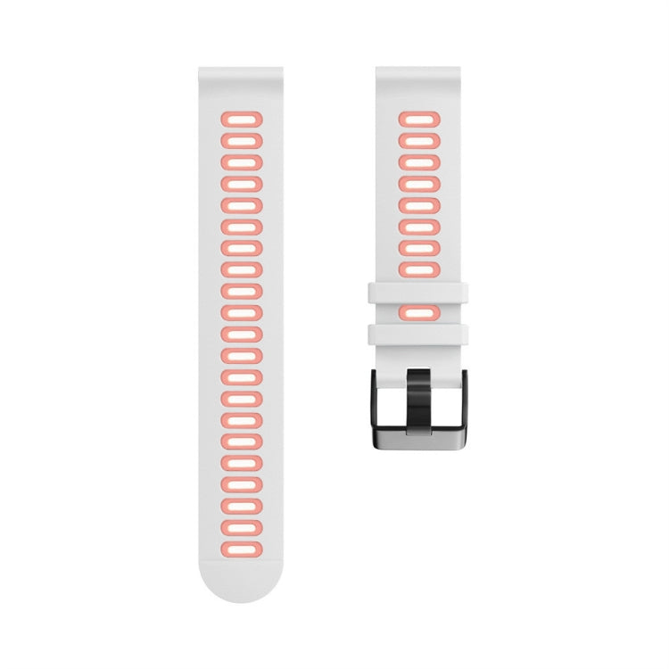 20mm Mixed-Color Silicone Strap, For Huawei Watch GT3 42mm, For Huawei Watch GT2 42mm