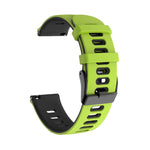 22mm Mixed-Color Silicone Strap, For Huawei Watch GT Runner, For Huawei Watch GT3 46mm
