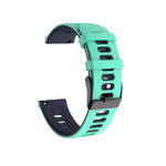 22mm Mixed-Color Silicone Strap, For Huawei Watch GT Runner, For Huawei Watch GT3 46mm
