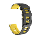 22mm Mixed-Color Silicone Strap, For Huawei Watch GT Runner, For Huawei Watch GT3 46mm