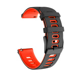 22mm Mixed-Color Silicone Strap, For Huawei Watch GT2 Pro, For Huawei Watch GT 2e